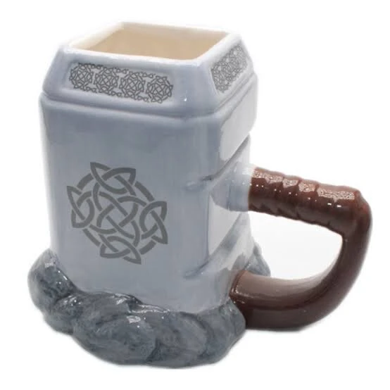 Thor - 3D Mug — Inacoma 3 Thor - 3D Mug — Inacoma