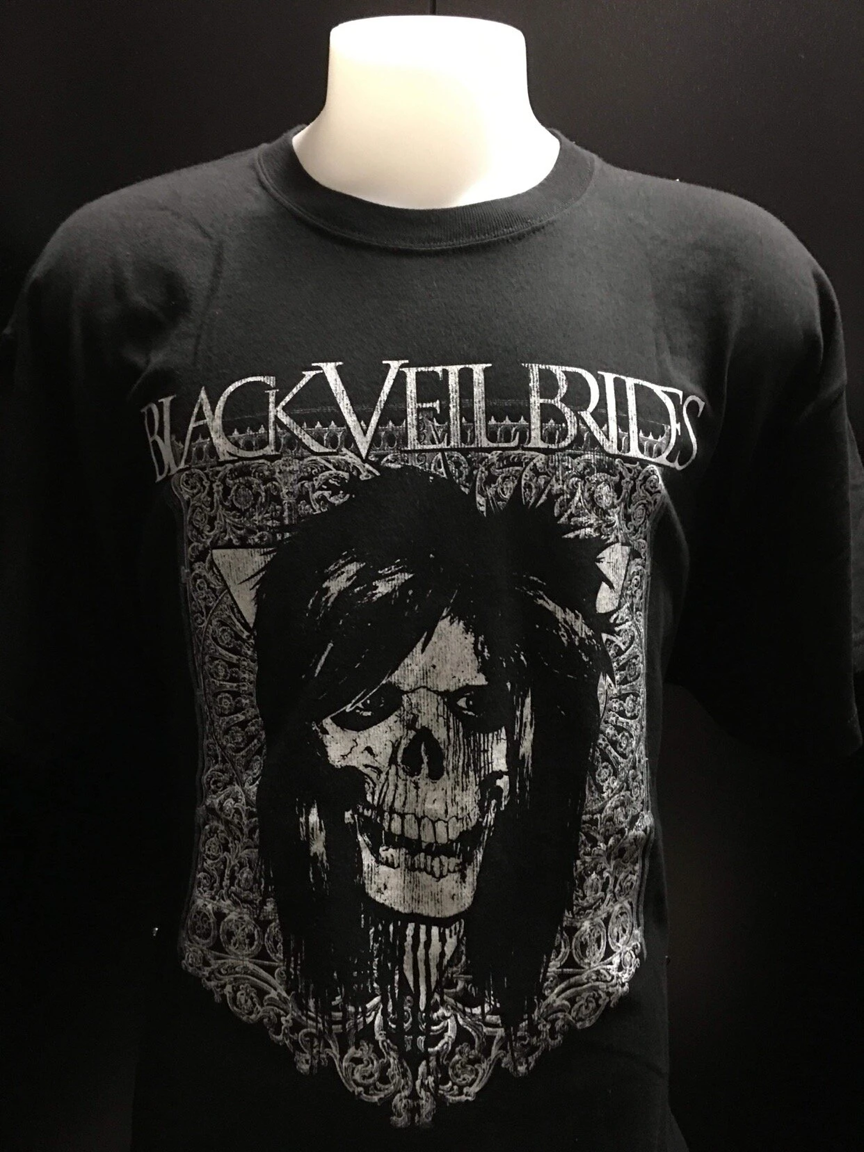 Black Veil Brides - Hair With Skull Face — Inacoma 3 Black Veil Brides - Hair With Skull Face — Inacoma