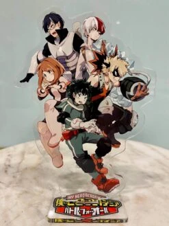 My Hero Academia - Acrylic Stand - Cake Topper / Desk Stand — Inacoma
