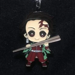 Demon Slayer - Tanjiro Kamado Keyring — Inacoma