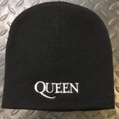 Queen Band Embroidered Beanie β Inacoma