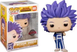 My Hero Academia - Hitoshi Shinso US Exclusive Funko Pop! Vinyl 695 — Inacoma