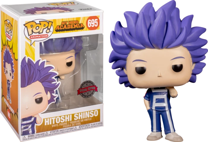 My Hero Academia - Hitoshi Shinso US Exclusive Funko Pop! Vinyl 695 — Inacoma 3 My Hero Academia - Hitoshi Shinso US Exclusive Funko Pop! Vinyl 695 — Inacoma