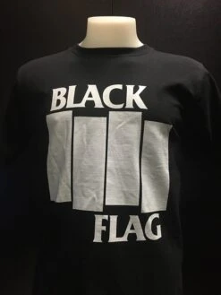 BLACK FLAG - LOGO T SHIRT — Inacoma