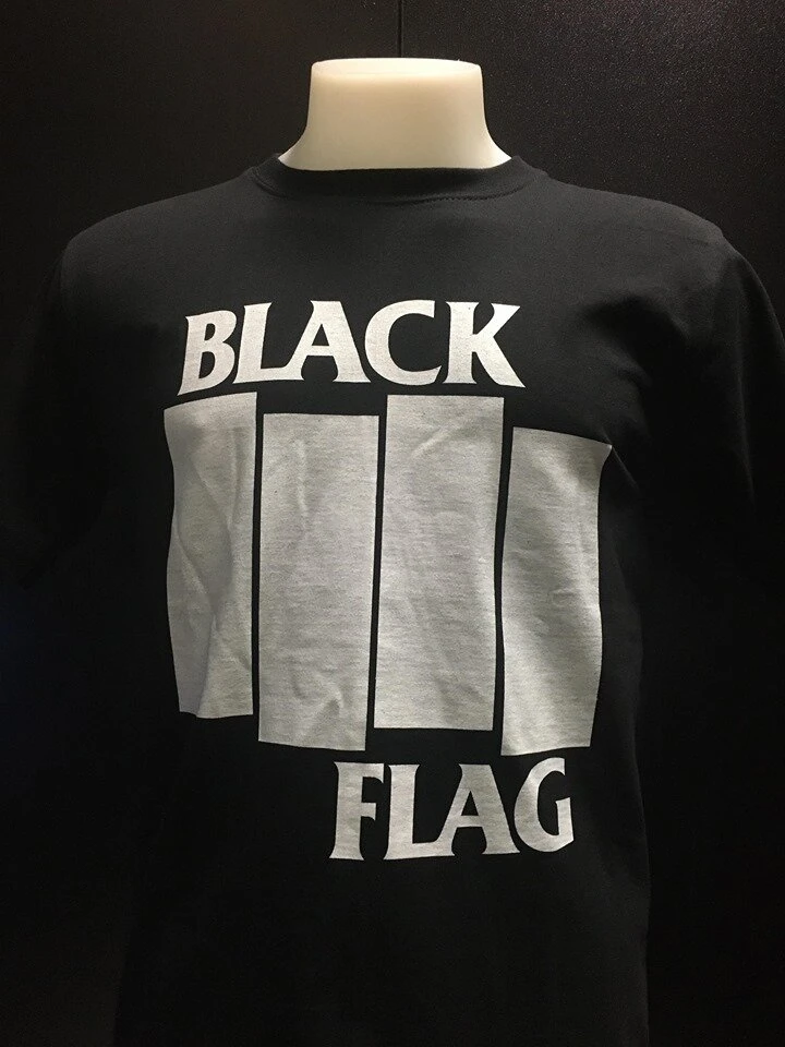 BLACK FLAG - LOGO T SHIRT — Inacoma 3 BLACK FLAG - LOGO T SHIRT — Inacoma