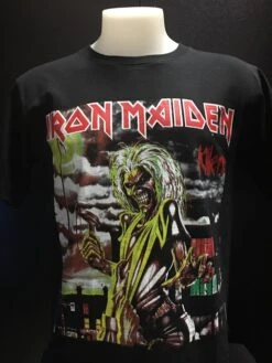 IRON MAIDEN - KILLERS T SHIRT — Inacoma