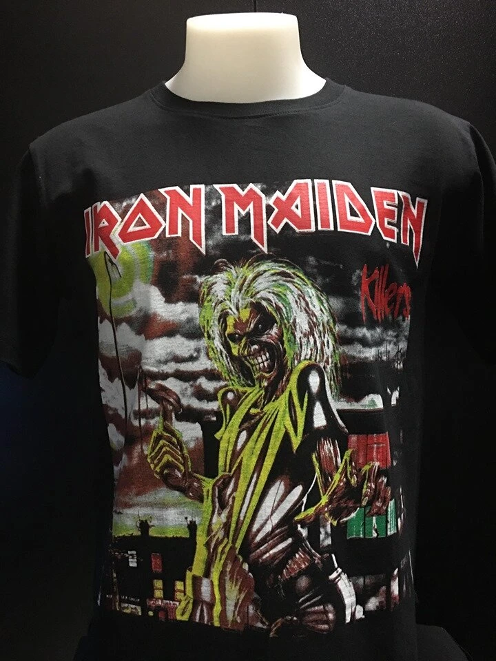IRON MAIDEN - KILLERS T SHIRT — Inacoma 3 IRON MAIDEN - KILLERS T SHIRT — Inacoma