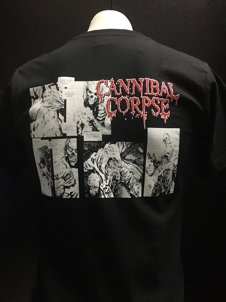 CANNIBAL CORPSE - EVISCERATION PLAGUE T SHIRT — Inacoma 4 CANNIBAL CORPSE - EVISCERATION PLAGUE T SHIRT — Inacoma - Image 2