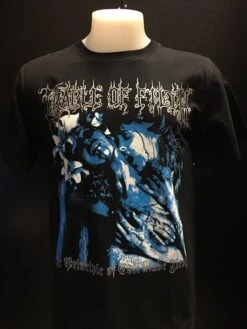 CRADLE OF FILTH - PRINCIPLE OF EVIL MADE FLESH T SHIRT — Inacoma
