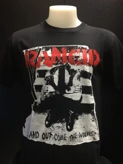 RANCID - OUT COME THE WOLVES T SHIRT — Inacoma