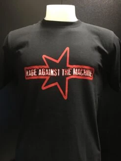 RAGE AGAINST THE MACHINE - BATTLE OF LOS ANGELES TOUR 99 T SHIRT — Inacoma