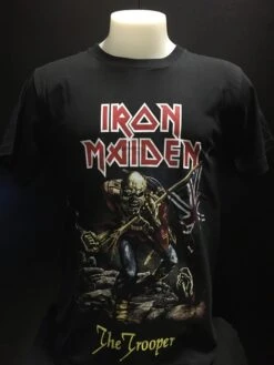 IRON MAIDEN - THE TROOPER T SHIRT — Inacoma
