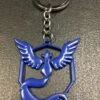 Pokémon Go - Team Mystic Metal Keyring — Inacoma -Inacoma 93441BF6 D6AB 4DEA A322 F468A1F2F6AE