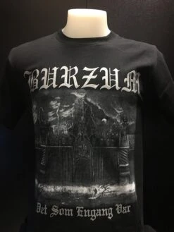 BURZUM - DET SOM ENGANG VAR T SHIRT — Inacoma