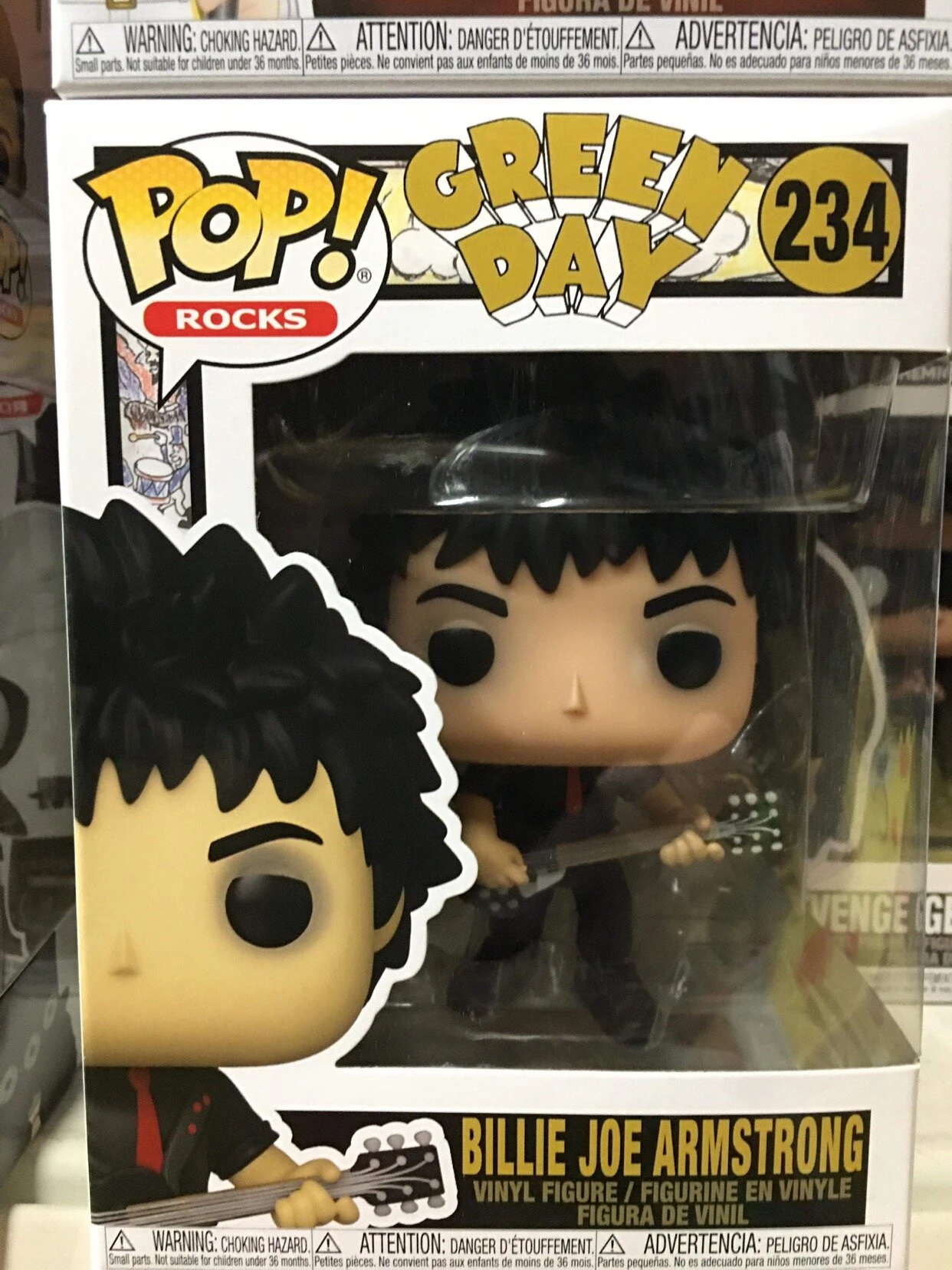 Green Day - Billie Joe Armstrong Funko Pop! Vinyl 234 — Inacoma 4 Green Day - Billie Joe Armstrong Funko Pop! Vinyl 234 — Inacoma - Image 2