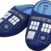 Doctor Who - TARDIS Printed Slippers Ladies 8 — Inacoma -Inacoma 943AFB99 46F2 497A B364 F8A6E1523C1E