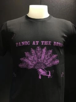 PANIC AT THE DISCO - PURPLE FAN — Inacoma
