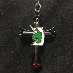 Attack On Titan - Military Police On Cross Keyring — Inacoma