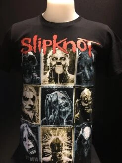 SLIPKNOT - HEADSHOTS T SHIRT — Inacoma