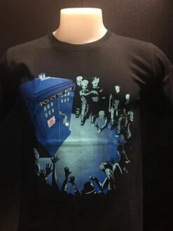 DOCTOR WHO - VILLAINS T SHIRT — Inacoma