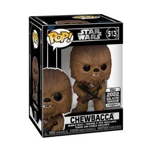 Star Wars Celebration - Chewbacca 2022 Exclusive Funko Pop! Vinyl 513 — Inacoma 3 Star Wars Celebration - Chewbacca 2022 Exclusive Funko Pop! Vinyl 513 — Inacoma