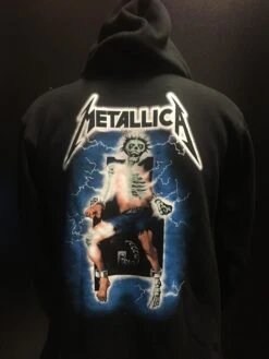 METALLICA - RIDE THE LIGHTNING HOODIE — Inacoma 5 METALLICA - RIDE THE LIGHTNING HOODIE — Inacoma -Inacoma 95AF2755 501E 4467 93BA D9DBAAB5D644