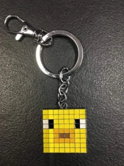 Minecraft - Yellow Sheep Metal Keyring — Inacoma 5 Minecraft - Yellow Sheep Metal Keyring — Inacoma -Inacoma 9733A9BD C08C 4B52 BF12 E3009CBCDA98