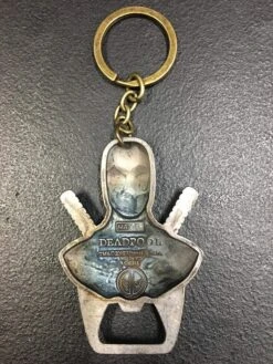 Deadpool - Bottle Opener Metal Keyring — Inacoma -Inacoma 97D15599 2AC3 4657 B3CA F794C1CAD25F