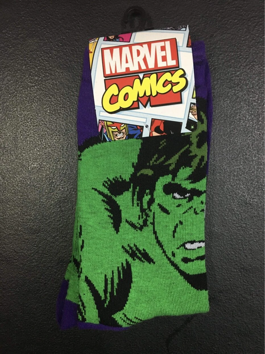 Marvel - Hulk Socks — Inacoma 3 Marvel - Hulk Socks — Inacoma
