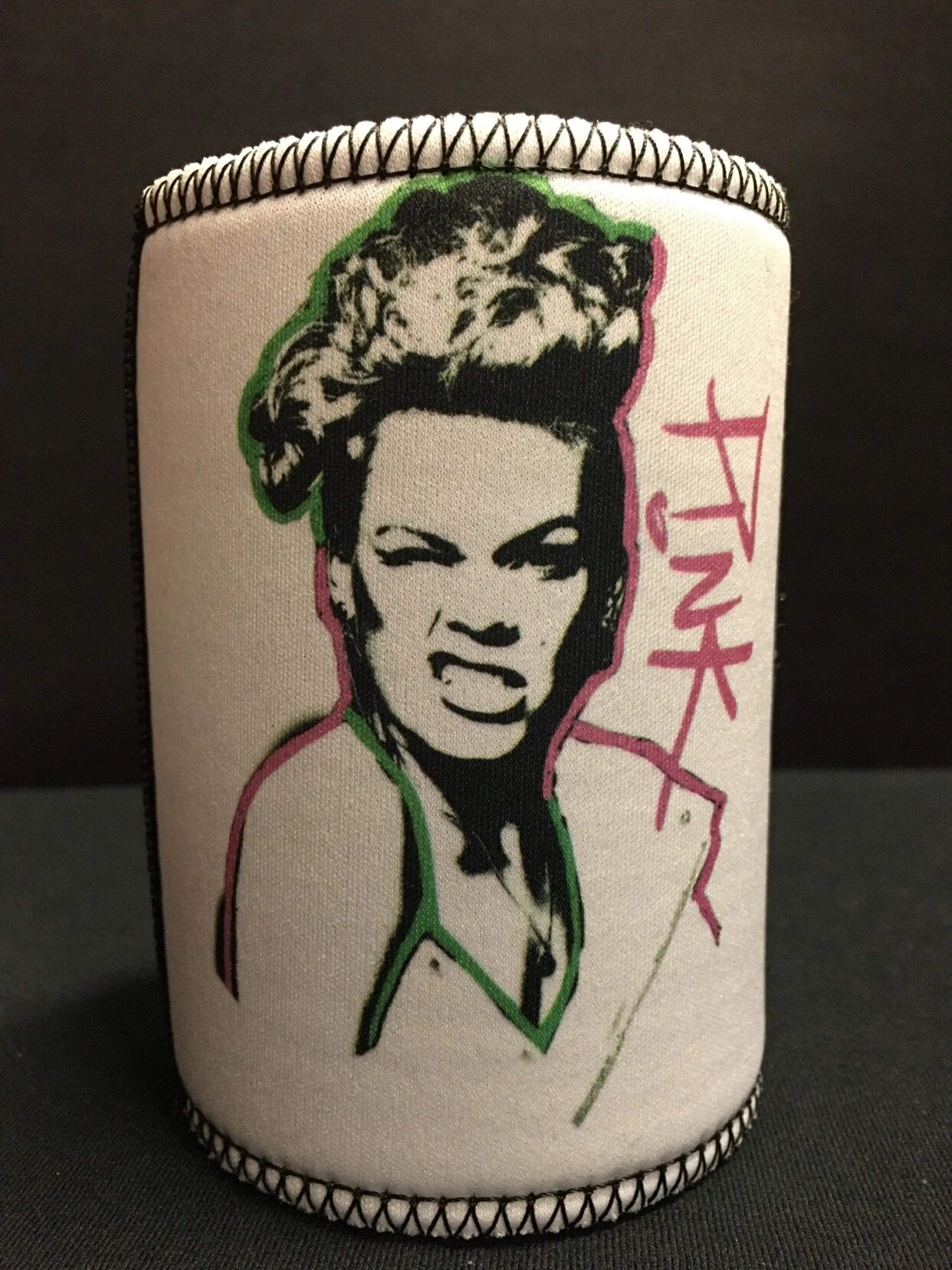 Pink - Stubby Holder — Inacoma 4 Pink - Stubby Holder — Inacoma - Image 2