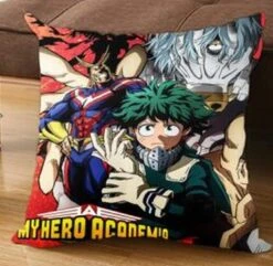 My Hero Academia - Canvas Pillow — Inacoma
