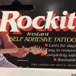 ROCKIT Temporary Tattoo Waterproof Judas Priest 1993 (Removable) VINTAGE — Inacoma -Inacoma 9B80239A 2BD3 4B24 8837 DE6132F85611
