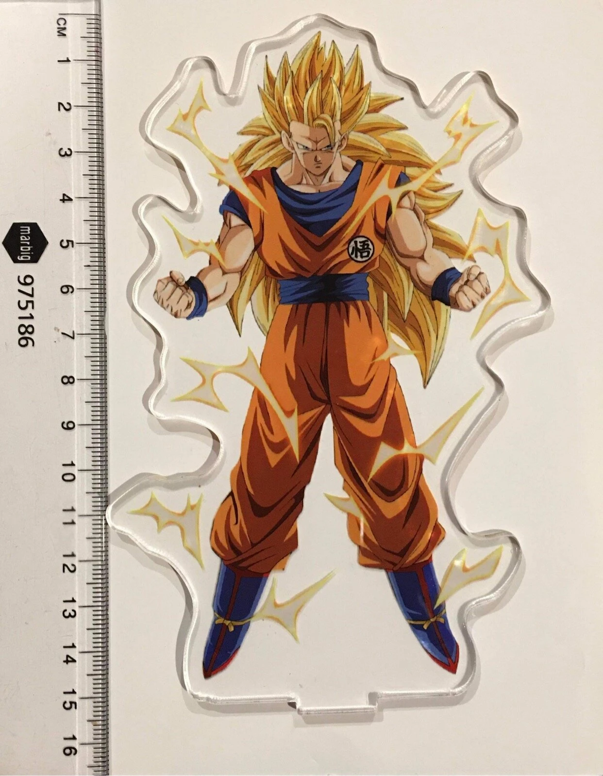 Dragonball Z - Acrylic Stand - Cake Topper / Desk Stand — Inacoma 5 Dragonball Z - Acrylic Stand - Cake Topper / Desk Stand — Inacoma - Image 3