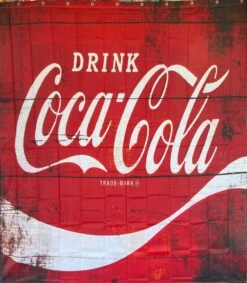 Coca-Cola - Back Drop - Curtain - Wall Hanging — Inacoma