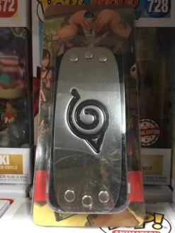 Naruto - Cosplay Shinobi Headband Anime — Inacoma