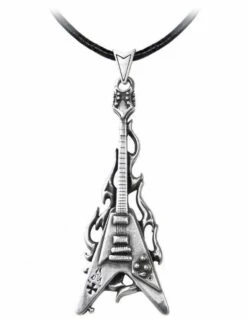 Alchemy Flaming V Pendant — Inacoma