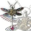 Alchemy Clockwork Darter Pendant — Inacoma -Inacoma A P588 2