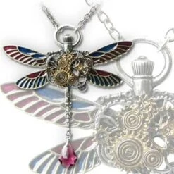 Alchemy Clockwork Darter Pendant — Inacoma