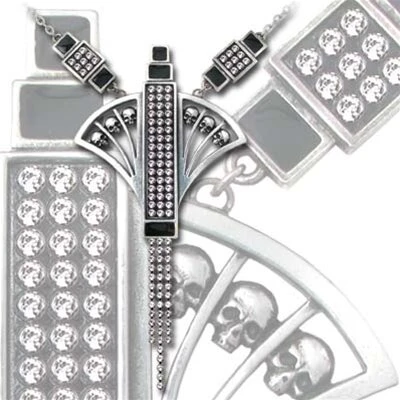 Alchemy Folies Du Mort Pendant — Inacoma 4 Alchemy Folies Du Mort Pendant — Inacoma - Image 2