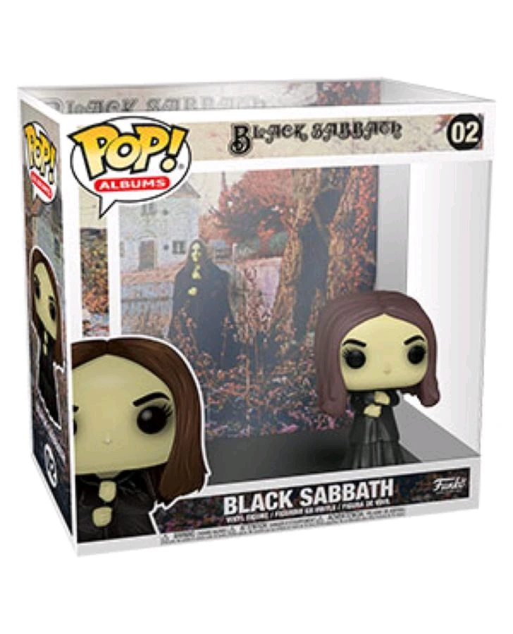 Black Sabbath - Black Sabbath Pop! Album — Inacoma 3 Black Sabbath - Black Sabbath Pop! Album — Inacoma