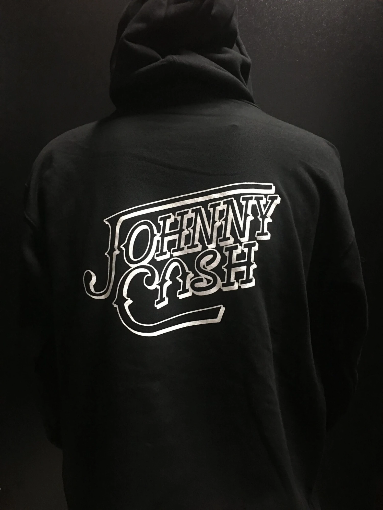 JOHNNY CASH - FINGER HOODIE — Inacoma 4 JOHNNY CASH - FINGER HOODIE — Inacoma - Image 2
