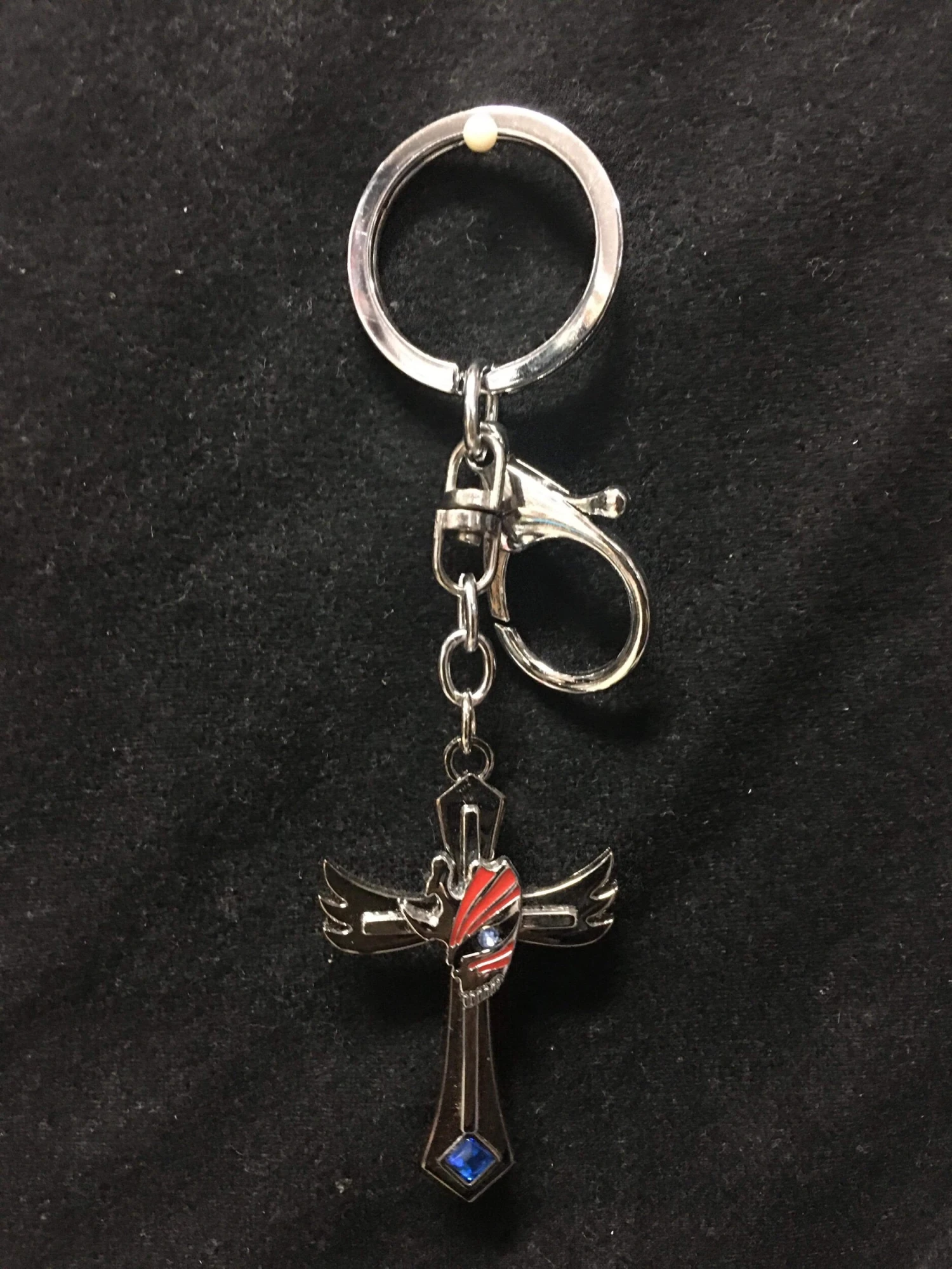 Bleach - Ichigo Hollow Mask Keyring — Inacoma 4 Bleach - Ichigo Hollow Mask Keyring — Inacoma - Image 2