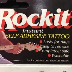 ROCKIT Temporary Tattoo Waterproof Little Angels 1990 (2) (Removable) VINTAGE — Inacoma -Inacoma A1F7D940 7AB3 4260 B9A7 C97020DC566A