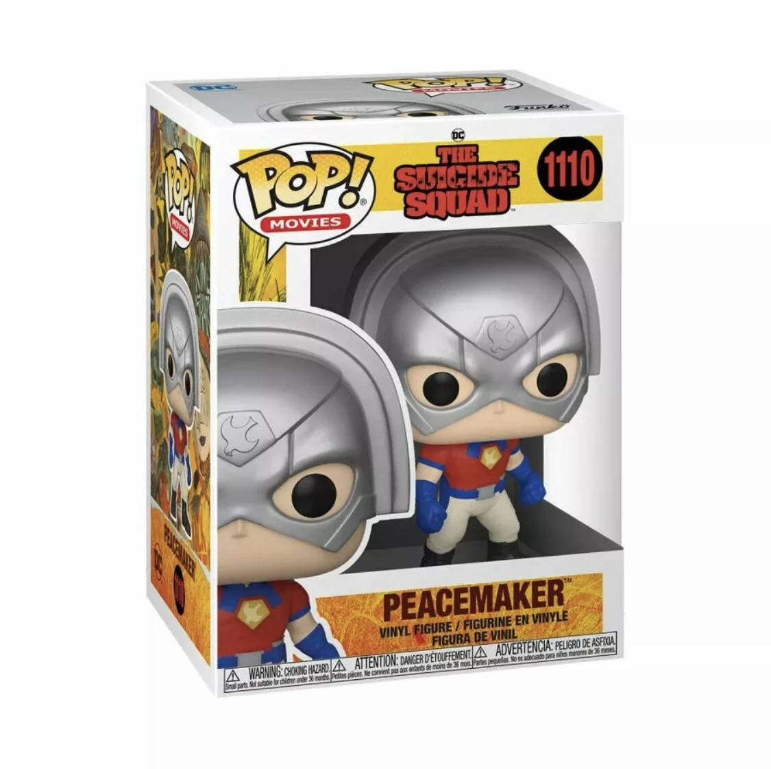 The Suicide Squad - Peacemaker Funko Pop! Vinyl 1110 — Inacoma 3 The Suicide Squad - Peacemaker Funko Pop! Vinyl 1110 — Inacoma