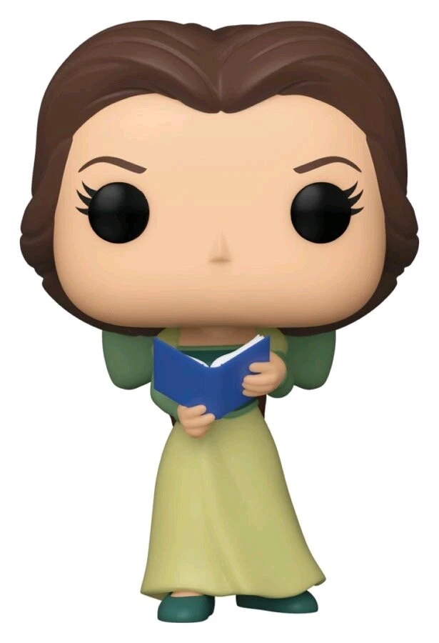 Beauty And The Beast - Belle Green Dress W/ Book ECCC 2021 Exclusive Pop! Vinyl — Inacoma 4 Beauty And The Beast - Belle Green Dress W/ Book ECCC 2021 Exclusive Pop! Vinyl — Inacoma - Image 2
