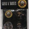 Guns ‘N’ Roses - 4 Badges Set — Inacoma -Inacoma ABBC6C56 8C4A 4AB1 87E8 E585AB2D602F