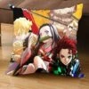 Demon Slayer - Tanjiro Kamado & Nezuko Kamado & Zenitsu Agatsuma Canvas Pillow — Inacoma -Inacoma ABECF387 250C 44FA A3F0 77F4E588ACC5