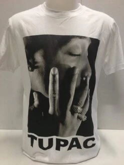 2 PAC - Hands On Face T Shirt — Inacoma
