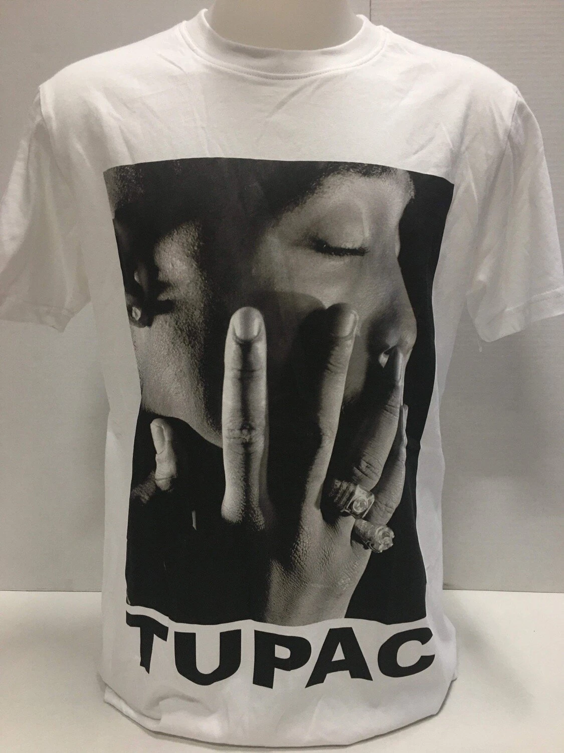 2 PAC - Hands On Face T Shirt — Inacoma 3 2 PAC - Hands On Face T Shirt — Inacoma