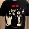 ACDC - HIGHWAY TO HELL T Shirt — Inacoma 2 ACDC - HIGHWAY TO HELL T Shirt — Inacoma -Inacoma ACDCHIGH1